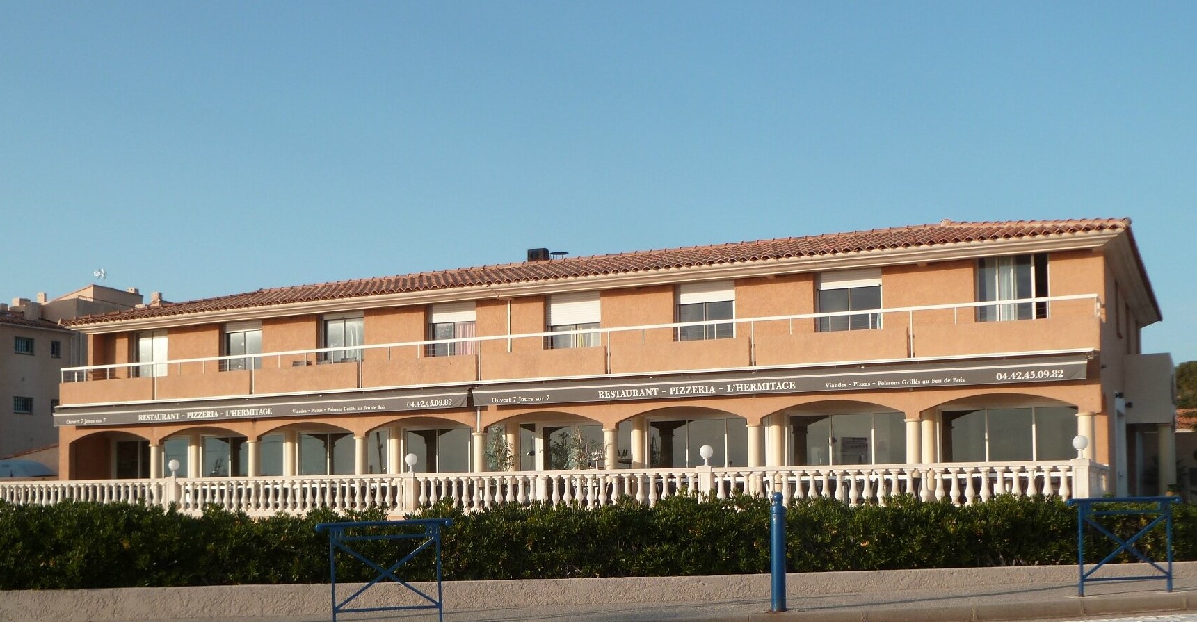 Restaurant l'HERMITAGE Sausset les Pins