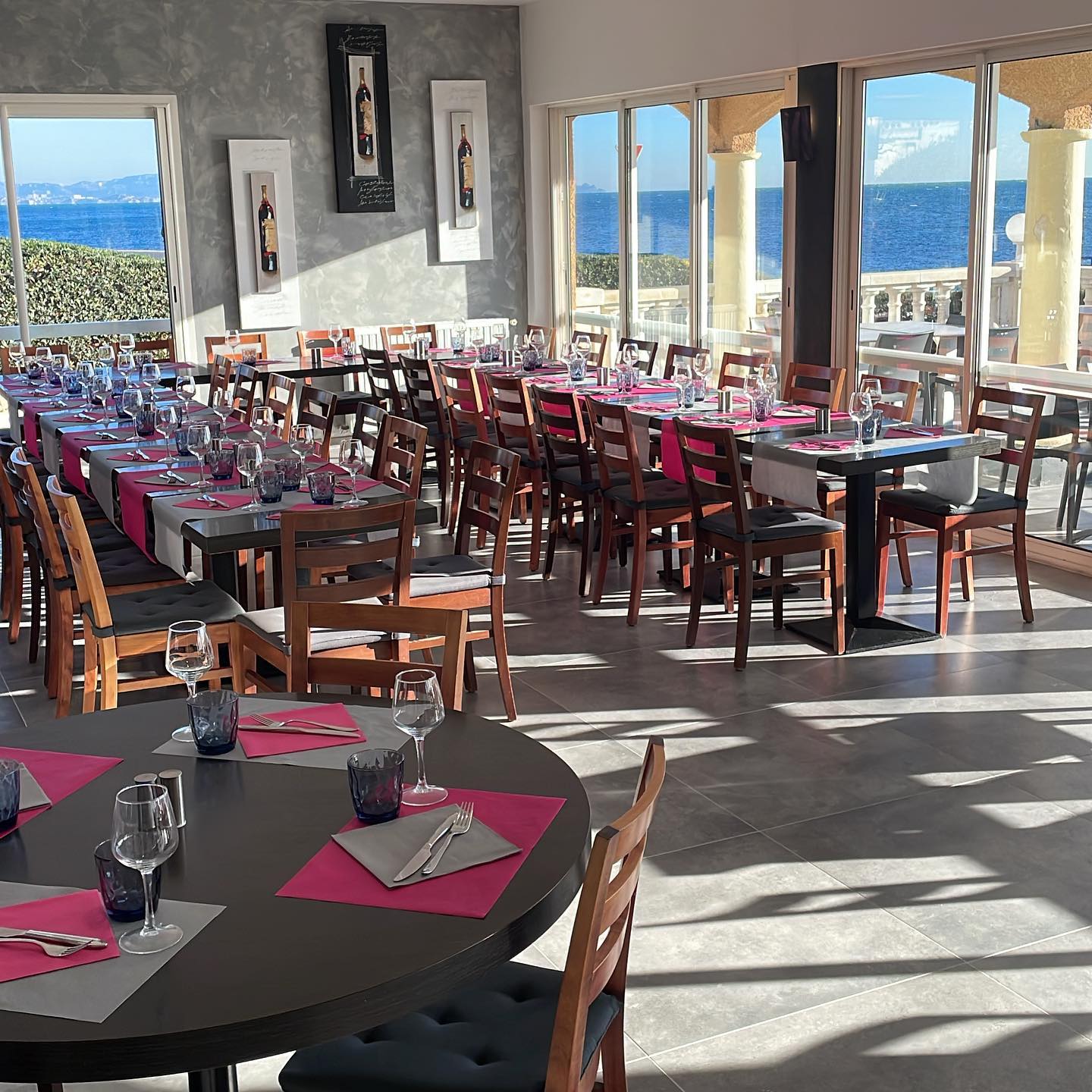 Restaurant l'HERMITAGE Sausset les Pins