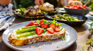 25 recettes de printemps salées et sucrées faciles : mes idées pour un déjeuner au soleil