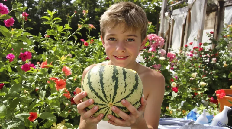 Ce melon à semer au printemps donne une récolte ultra juteuse en moins de 3 mois : la variété que les jardiniers s'arrachent