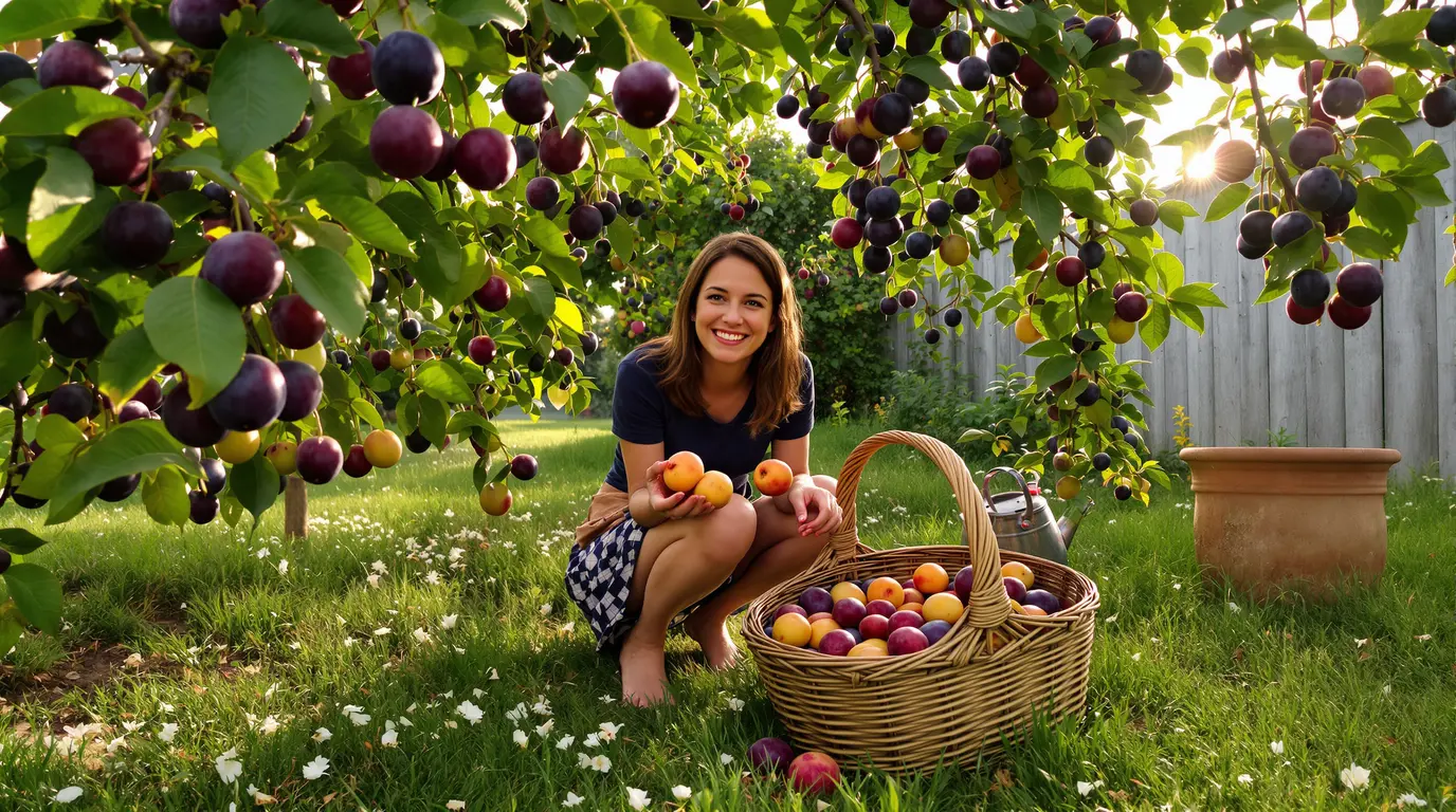 Cet arbre donne des fruits tout l’été, pourtant très peu le plantent dans leur jardin Cet arbre donne des fruits tout l’été, pourtant très peu le plantent dans leur jardin