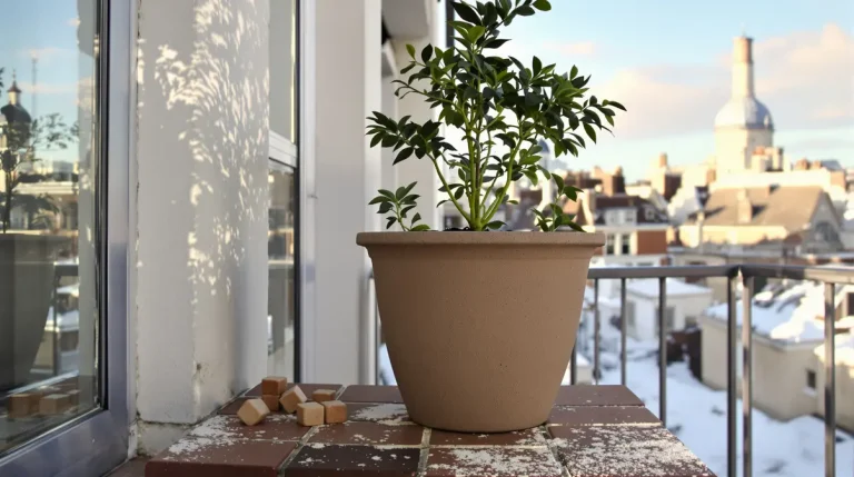 Cette plante remplace les cubes de bouillon en cuisine et se plante en pot à cette période précise