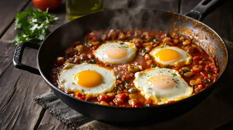 Chakchouka à l’italienne : le chef Simone Zanoni révèle sa version au fromage ultra gourmand Chakchouka à l’italienne : le chef Simone Zanoni révèle sa version au fromage ultra gourmand