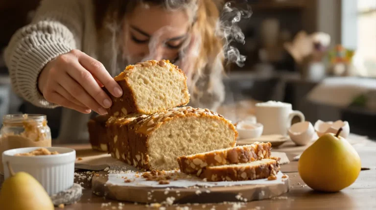Comme un gâteau au yaourt, ce moelleux parfait au petit-déjeuner va vite devenir votre favori