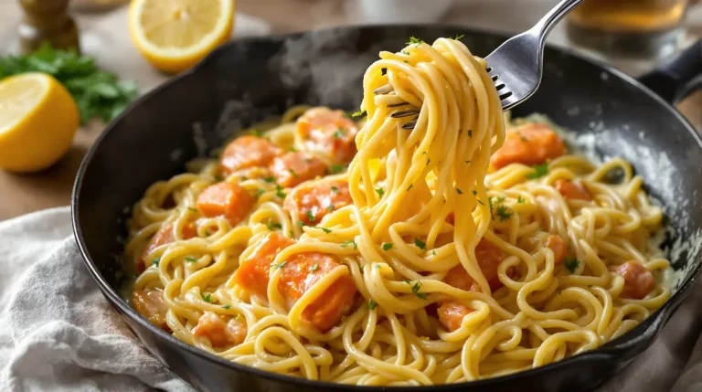 En 20 minutes, je fais ce one pot pasta crémeux et savoureux qui change vraiment la vie