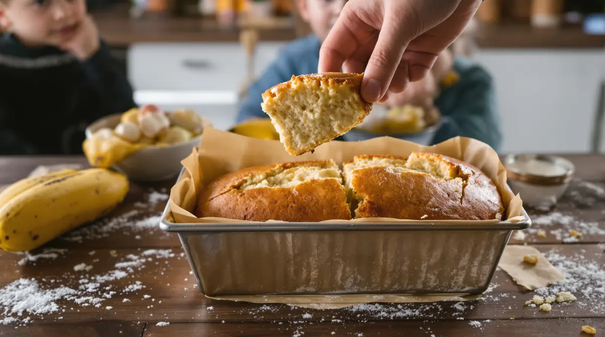 Fini les gâteaux industriels : ce dessert moelleux à 5 ingrédients régale toute la famille Fini les gâteaux industriels : ce dessert moelleux à 5 ingrédients régale toute la famille