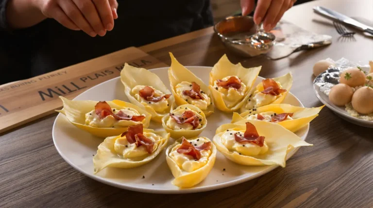 J’ai préparé ces petites barquettes d’endive au jambon pour un apéritif ultra express J’ai préparé ces petites barquettes d’endive au jambon pour un apéritif ultra express