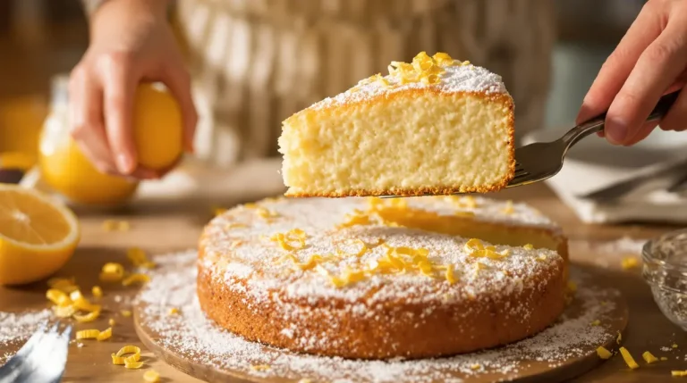 J&rsquo;ai retiré deux ingrédients classiques de mon gâteau au citron : il est devenu mon dessert préféré