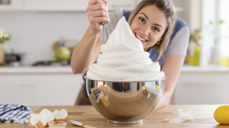 J’ai testé 4 astuces de grand-mère pour monter les œufs en neige avec une réussite à 100 %