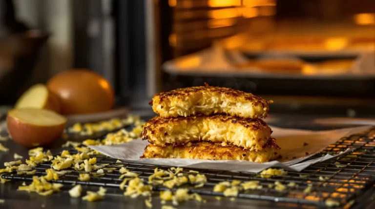 Je les prépare en 10 minutes : mes galettes de pommes de terre bien crousti-dorées au four, légères et encore meilleures que des frites
