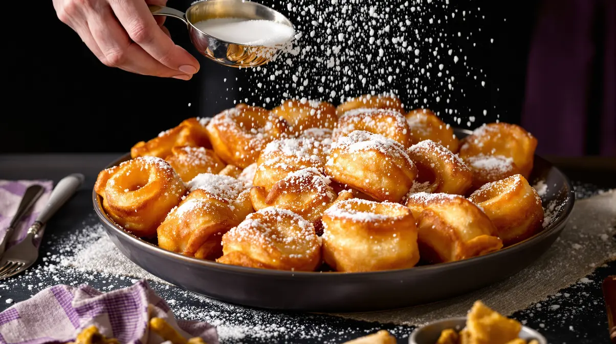 Laurent Mariotte révèle sa recette ultra savoureuse de beignets de Carnaval maison Laurent Mariotte révèle sa recette ultra savoureuse de beignets de Carnaval maison