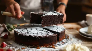 Le gâteau au chocolat italien de Laurent Mariotte est devenu un incontournable chez nous à chaque occasion