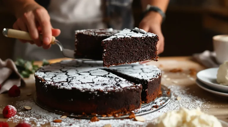 Le gâteau au chocolat italien de Laurent Mariotte est devenu un incontournable chez nous à chaque occasion