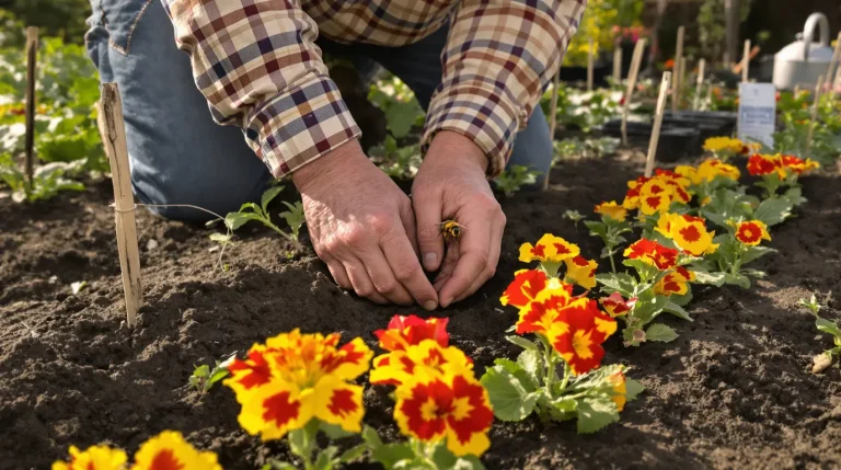 Les anciens la semaient entre les rangs : cette fleur change tout au potager dès mars Les anciens la semaient entre les rangs : cette fleur change tout au potager dès mars