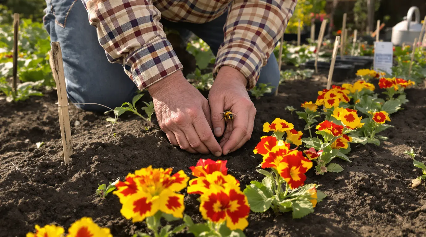 Les anciens la semaient entre les rangs : cette fleur change tout au potager dès mars Les anciens la semaient entre les rangs : cette fleur change tout au potager dès mars