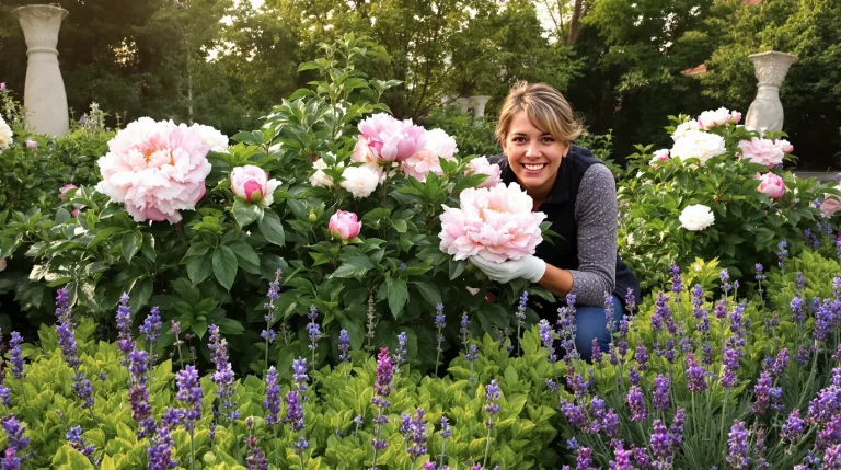 Les pivoines offrent des floraisons spectaculaires quand elles sont plantées à côté de ces plantes Les pivoines offrent des floraisons spectaculaires quand elles sont plantées à côté de ces plantes