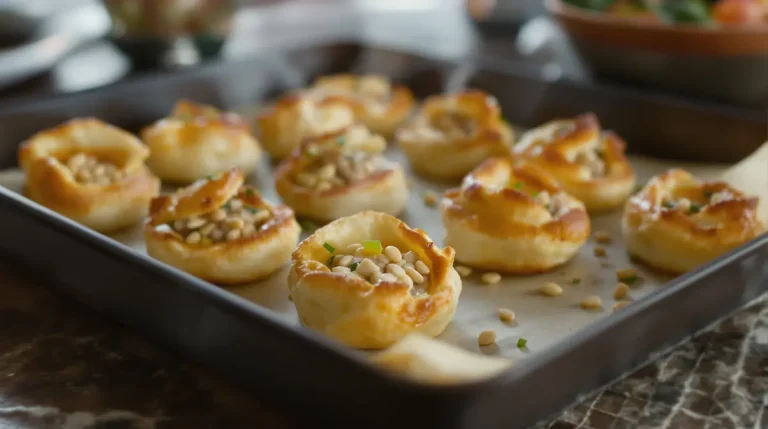 Mini feuilletés apéro au thon et Boursin : ma recette simple qui plaît à tous à l’heure de l’apéritif