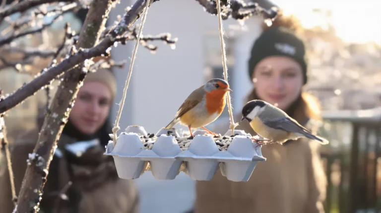 Ne jetez plus vos vieilles boîtes d’œufs : elles attirent les oiseaux au jardin tout l’hiver, voici pourquoi Ne jetez plus vos vieilles boîtes d’œufs : elles attirent les oiseaux au jardin tout l’hiver, voici pourquoi