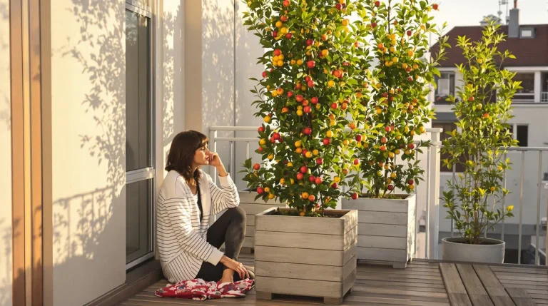 Oubliez le manque de place : cet arbre fruitier fascinant en pot offre des récoltes record chez vous