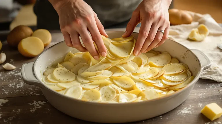 Pas besoin de crème : le gratin dauphinois est fondant quand on connaît enfin le bon geste Pas besoin de crème : le gratin dauphinois est fondant quand on connaît enfin le bon geste