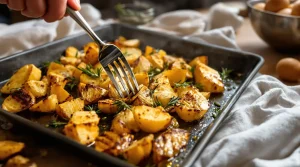 Pommes de terre au four : l’astuce simple qui les rend bien croustillantes à tous les coups