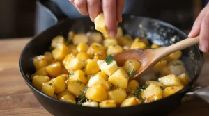 Pommes de terre : l’ingrédient à ajouter à la cuisson pour une texture moelleuse et un goût parfumé