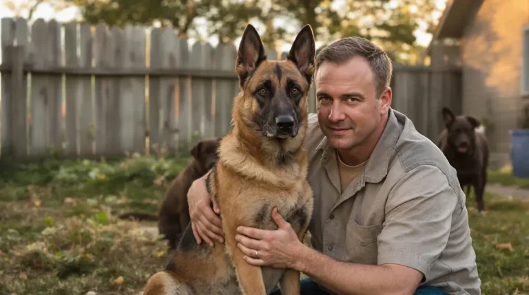 Accueil Pour rester avec le Malinois qui l’accompagnait en mission, ce maître-chien décide de l’adopter