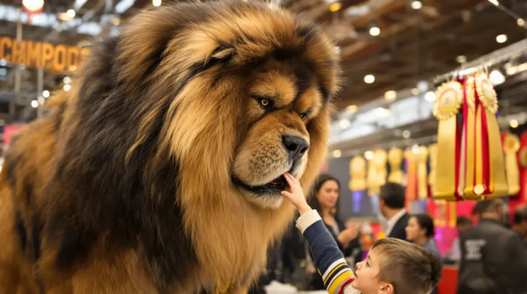 Salon de l&rsquo;Agriculture : un Dogue du Tibet mayennais, champion de France, vise le prestigieux Concours général agricole