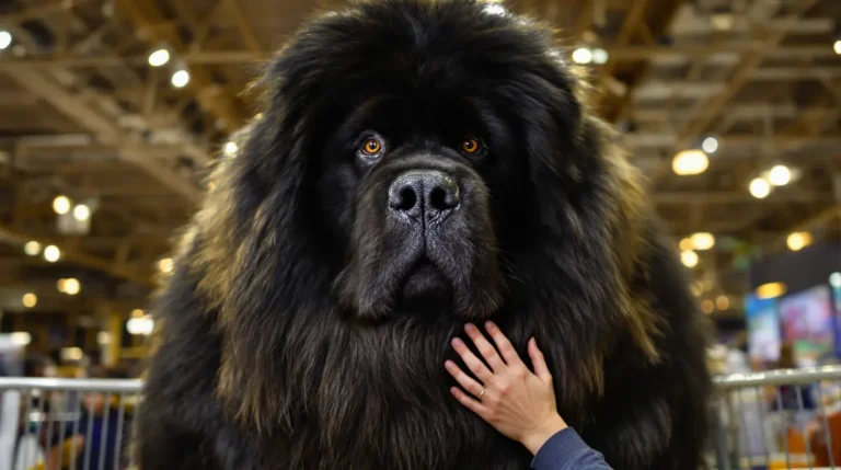 Salon de l'Agriculture : un Dogue du Tibet mayennais, sacré « champion de France », au Concours agricole Salon de l'Agriculture : un Dogue du Tibet mayennais, sacré « champion de France », au Concours agricole