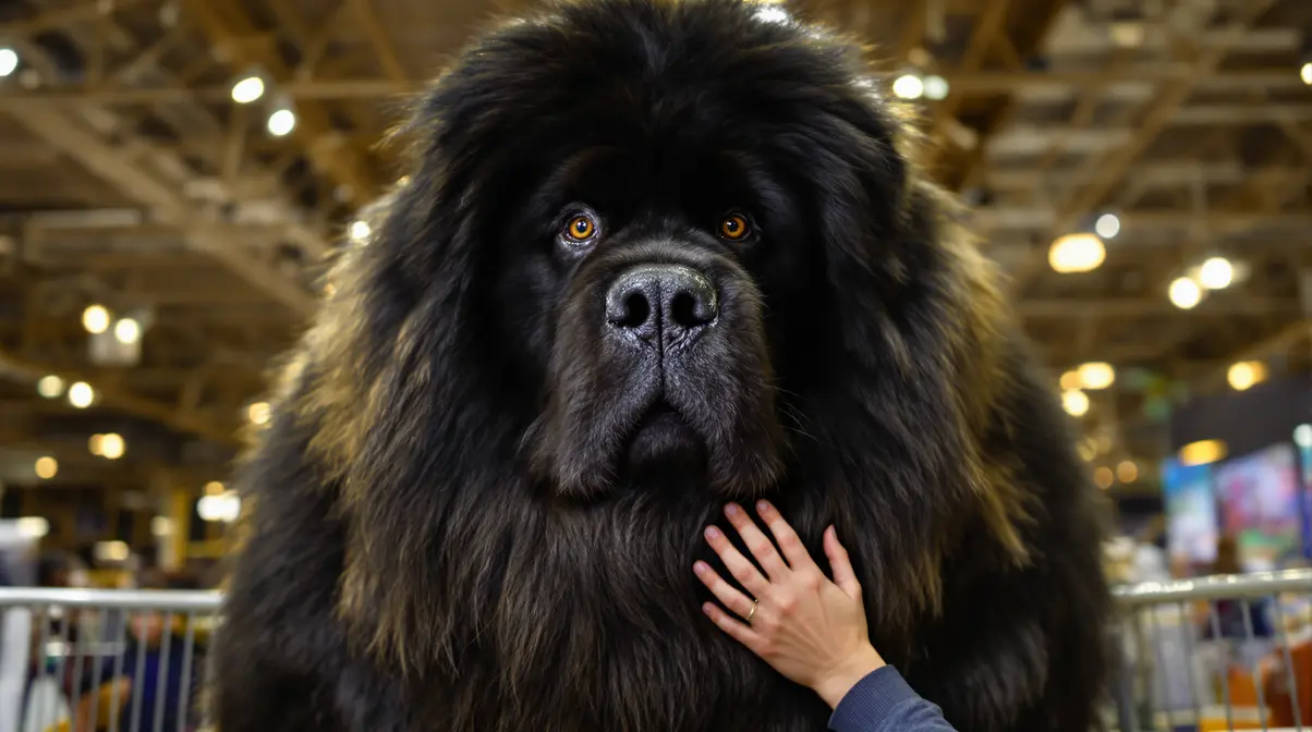 Salon de l'Agriculture : un Dogue du Tibet mayennais, sacré « champion de France », au Concours agricole Salon de l'Agriculture : un Dogue du Tibet mayennais, sacré « champion de France », au Concours agricole