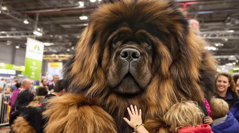 Accueil Salon de l’Agriculture : un Dogue du Tibet mayennais, sacré « champion de France », au Concours général agricole