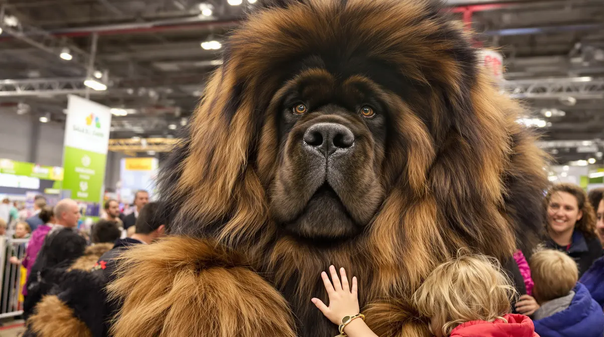Salon de l’Agriculture : un Dogue du Tibet mayennais, sacré « champion de France », au Concours général agricole Salon de l’Agriculture : un Dogue du Tibet mayennais, sacré « champion de France », au Concours général agricole