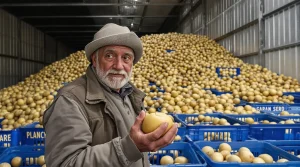 Vers un spectaculaire gâchis de pommes de terre : pourquoi personne ne réagit