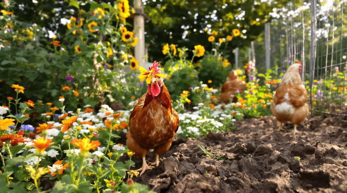 Vos poules vont en raffoler : 7 plantes pour un parcours gourmand dont elles ne se lassent jamais Vos poules vont en raffoler : 7 plantes pour un parcours gourmand dont elles ne se lassent jamais