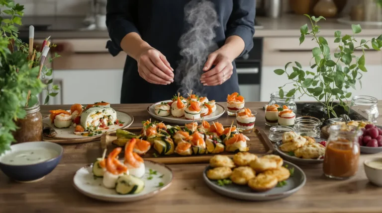 20 idées d’apéro dînatoire prêtes à l’avance : l’astuce pour recevoir sans passer la journée en cuisine