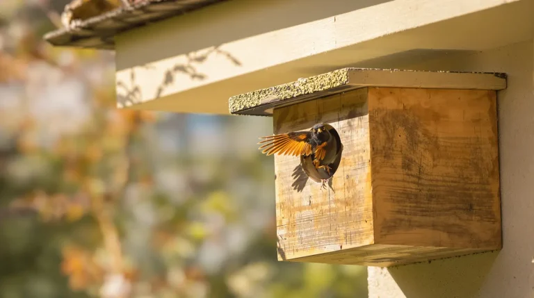 Après Pâques, ce nichoir ne sert plus aux mésanges : cet autre oiseau l’attend encore