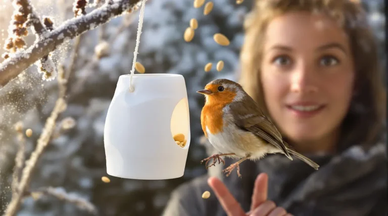 Arrêtez de jeter ce petit pot en plastique : il devient la mangeoire préférée des oiseaux cet hiver Arrêtez de jeter ce petit pot en plastique : il devient la mangeoire préférée des oiseaux cet hiver