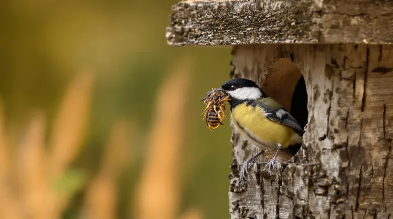 Ce petit oiseau de nos jardins tue les frelons asiatiques : voici comment l’attirer durablement Ce petit oiseau de nos jardins tue les frelons asiatiques : voici comment l’attirer durablement