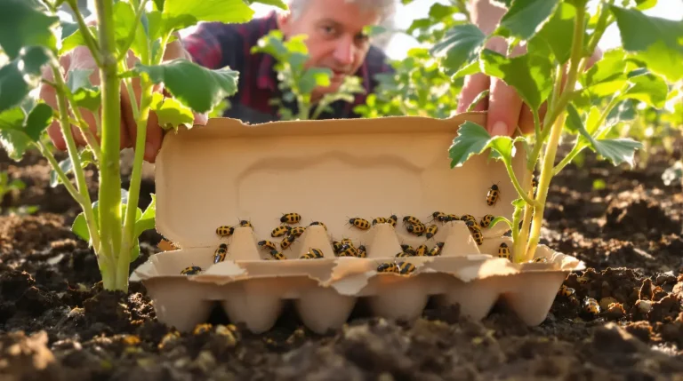 Ce que les anciens glissaient sous les pommes de terre élimine les doryphores sans effort Ce que les anciens glissaient sous les pommes de terre élimine les doryphores sans effort
