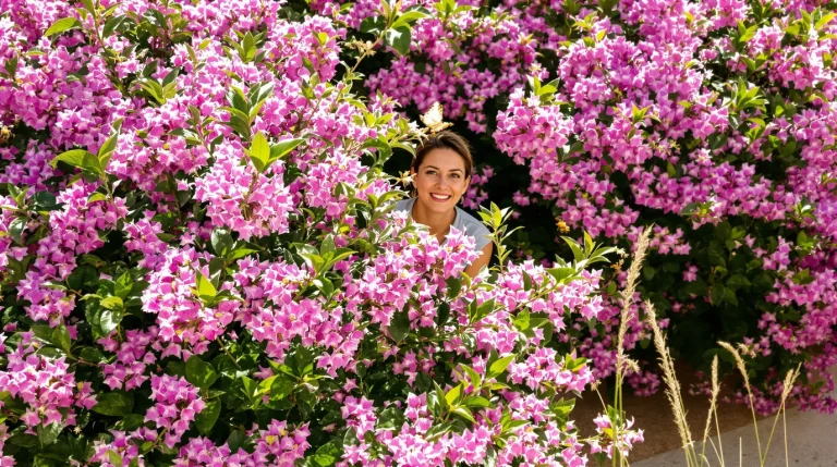 Cet arbuste fleurit 8 mois par an et sublime tous les jardins sans demander beaucoup d’entretien Cet arbuste fleurit 8 mois par an et sublime tous les jardins sans demander beaucoup d’entretien