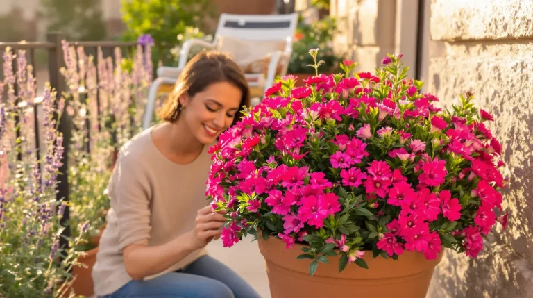 Cette petite vivace rose facile illumine bordures et pots tout l’été et transforme un jardin triste en scène ultra chic Cette petite vivace rose facile illumine bordures et pots tout l’été et transforme un jardin triste en scène ultra chic