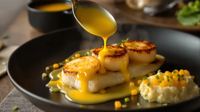 Cette sauce ultra simple sublime vos poissons, même les Saint-Jacques : voici pourquoi Cette sauce ultra simple sublime vos poissons, même les Saint-Jacques : voici pourquoi