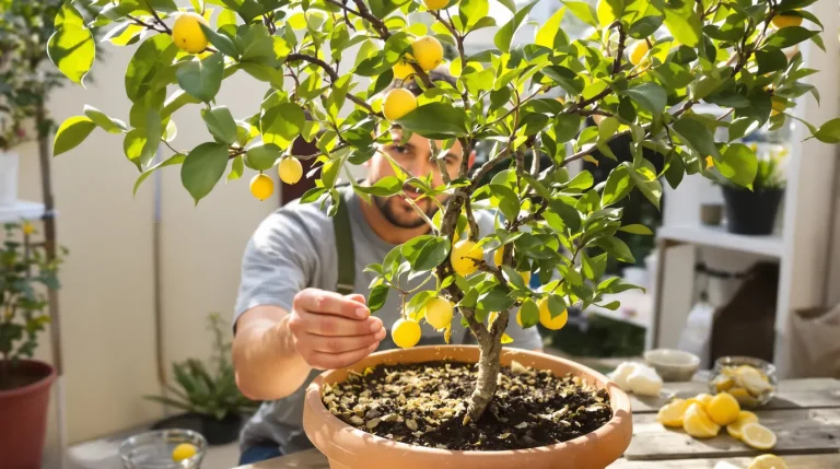 Citronnier : dès le 15 mars, donnez-lui cet ingrédient de cuisine et il va doubler de volume Citronnier : dès le 15 mars, donnez-lui cet ingrédient de cuisine et il va doubler de volume