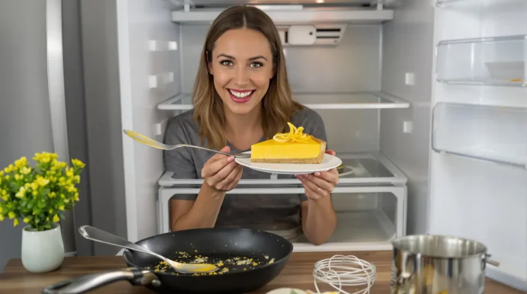 Depuis que j’ai vu cette astuce, je ne fais plus ma tarte au citron au four et personne ne voit la différence