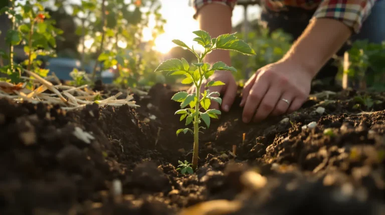 « Enterrez-les jusqu'au cou » : depuis qu'un ancien m'a montré ce geste, mes récoltes de tomates ont changé « Enterrez-les jusqu'au cou » : depuis qu'un ancien m'a montré ce geste, mes récoltes de tomates ont changé