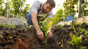 « Enterrez-les jusqu'au cou » : sa méthode pour planter les tomates a triplé les récoltes en un été