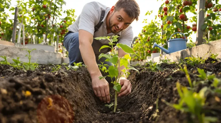 « Enterrez-les jusqu'au cou » : sa méthode pour planter les tomates a triplé les récoltes en un été « Enterrez-les jusqu'au cou » : sa méthode pour planter les tomates a triplé les récoltes en un été