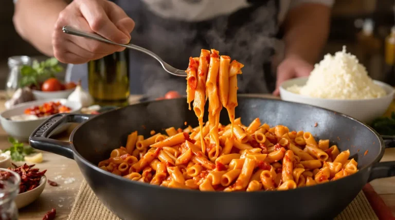 Envie de pâtes all'arrabbiata comme en Italie ? Voici les ingrédients clés pour les réussir