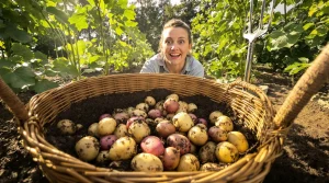 Fini les récoltes décevantes : ces 4 variétés de pommes de terre résistantes au mildiou assurent une récolte abondante cette année