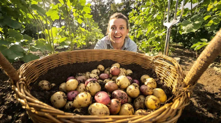 Fini les récoltes décevantes : ces 4 variétés de pommes de terre résistantes au mildiou assurent une récolte abondante cette année Fini les récoltes décevantes : ces 4 variétés de pommes de terre résistantes au mildiou assurent une récolte abondante cette année